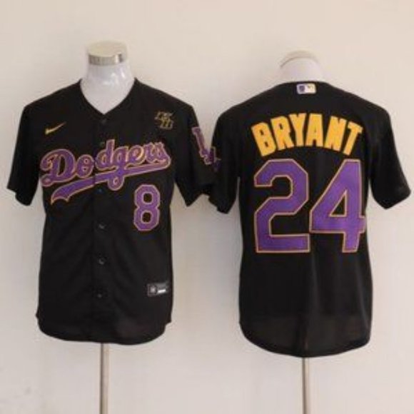 Shirts | La Dodgers Kobe Bryant Baseball Jersey | Poshmark Shirts | La Dodgers Kobe Bryant Baseball Jersey | Poshmark